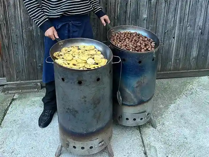 Maroni & Bratkartoffel